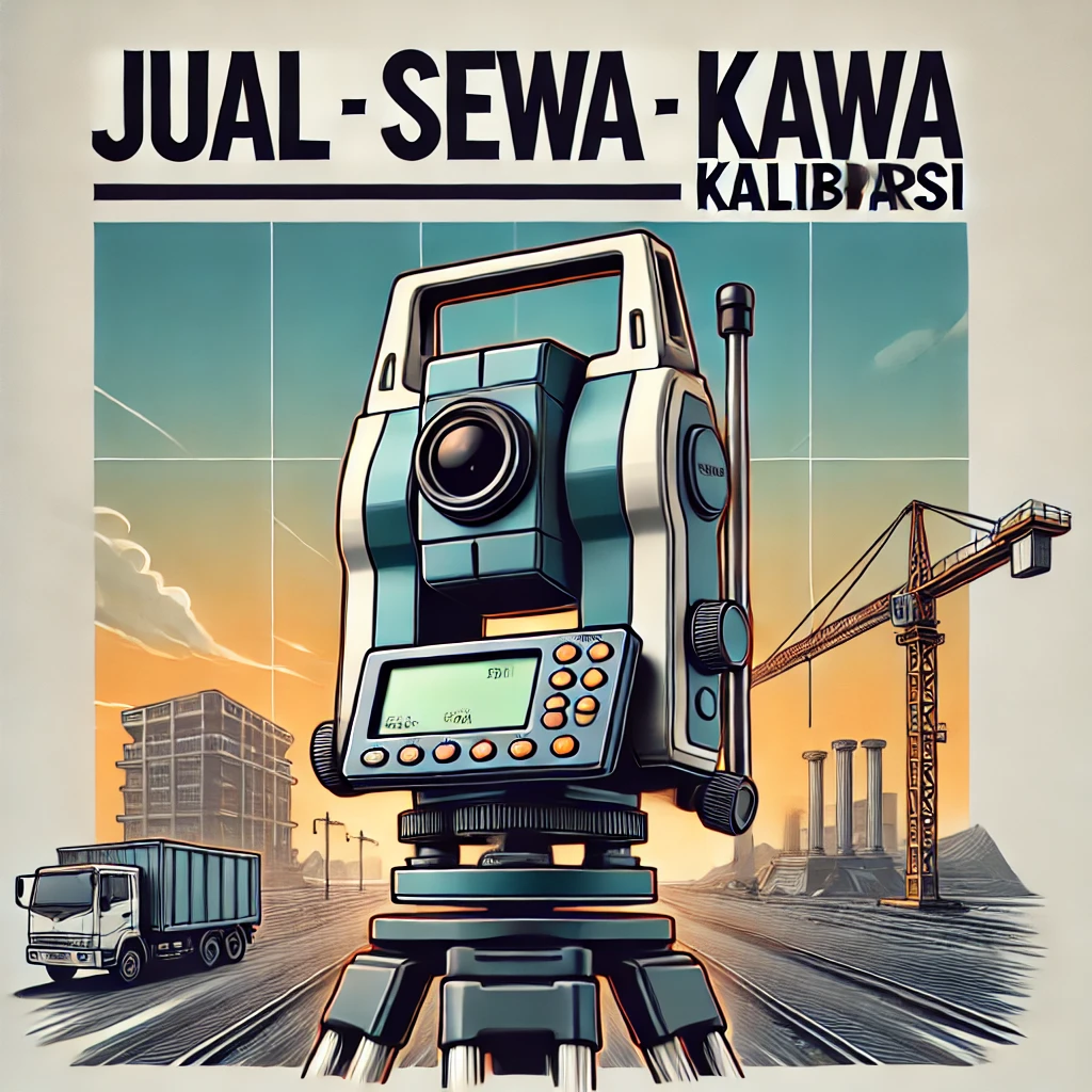 Jual Sewa Service Kalibrasi Total Station Survey