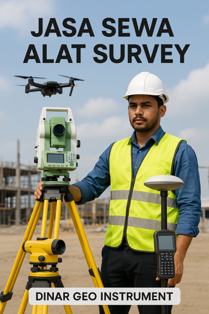 Jasa Sewa Alat Survey Surabaya