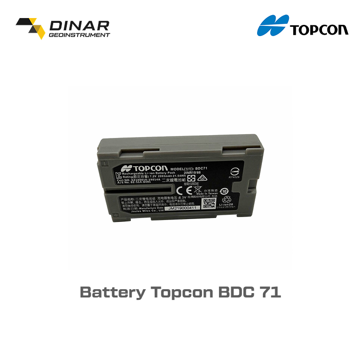 Battery Sokkia BDC71