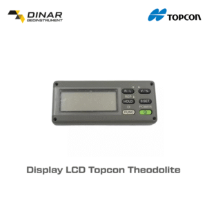 Display LCD Theodolite Topcon