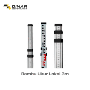 Rambu Ukur Lokal 3M
