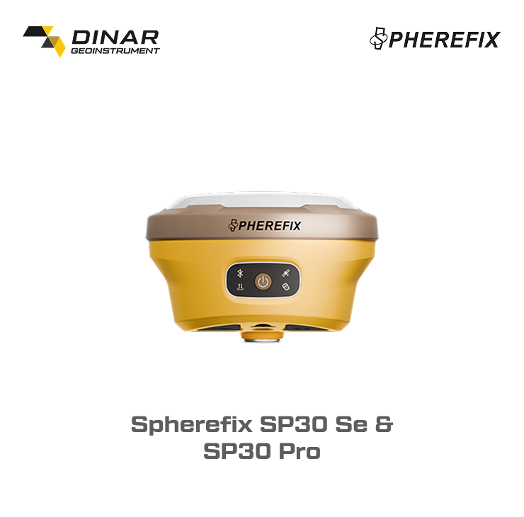 GPS Geodetik Spherefix SP30 Pro