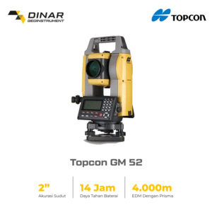 Total Station Topcon GM 52